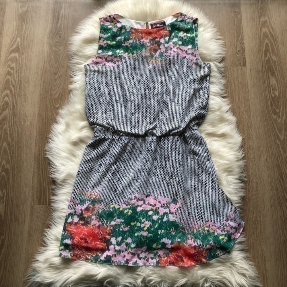 Sam Edelman Floral Multi Print Dress